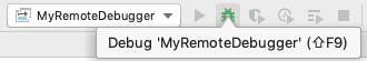 PyCharm run remote debugger